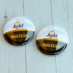 Customized Button Badges / Pin Badges For Events And Branding