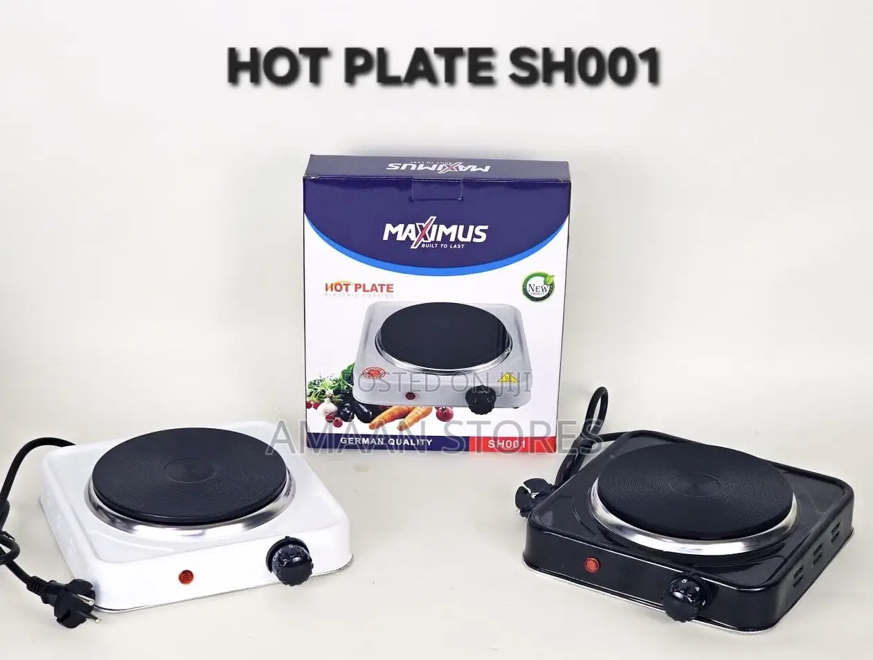 Maximus Single Solid Hotplate