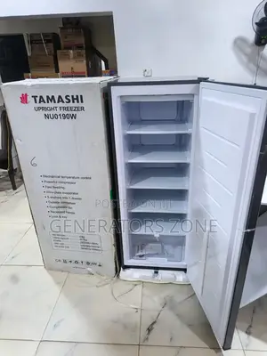 198l Upright Freezer by Tamashi Cold Storage Appliance