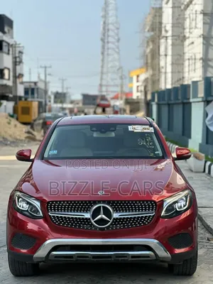 Mercedes-Benz GLC-Class 2017 Red