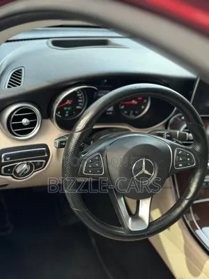 Mercedes-Benz GLC-Class 2017 Red