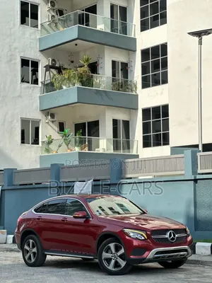 Mercedes-Benz GLC-Class 2017 Red