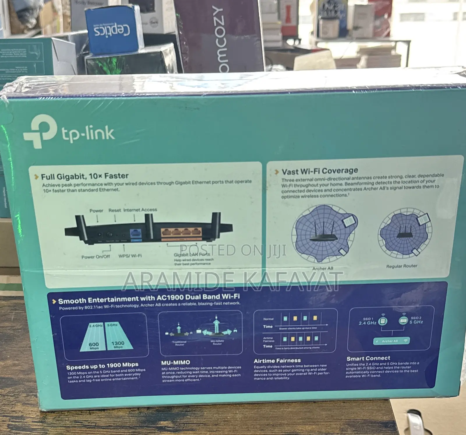 PTP-Link Wifi Router