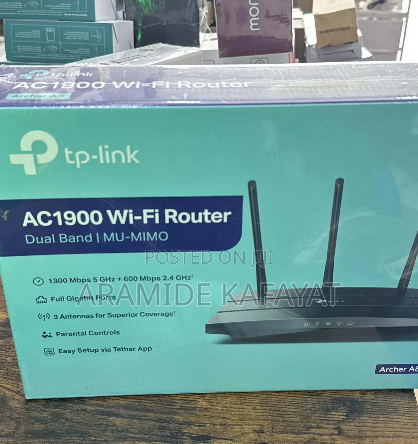 PTP-Link Wifi Router