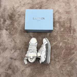 Lightweight Knit Trainer Sneakers