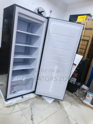 Tamashi Vertical Freezer 198l Compact Cooling Unit
