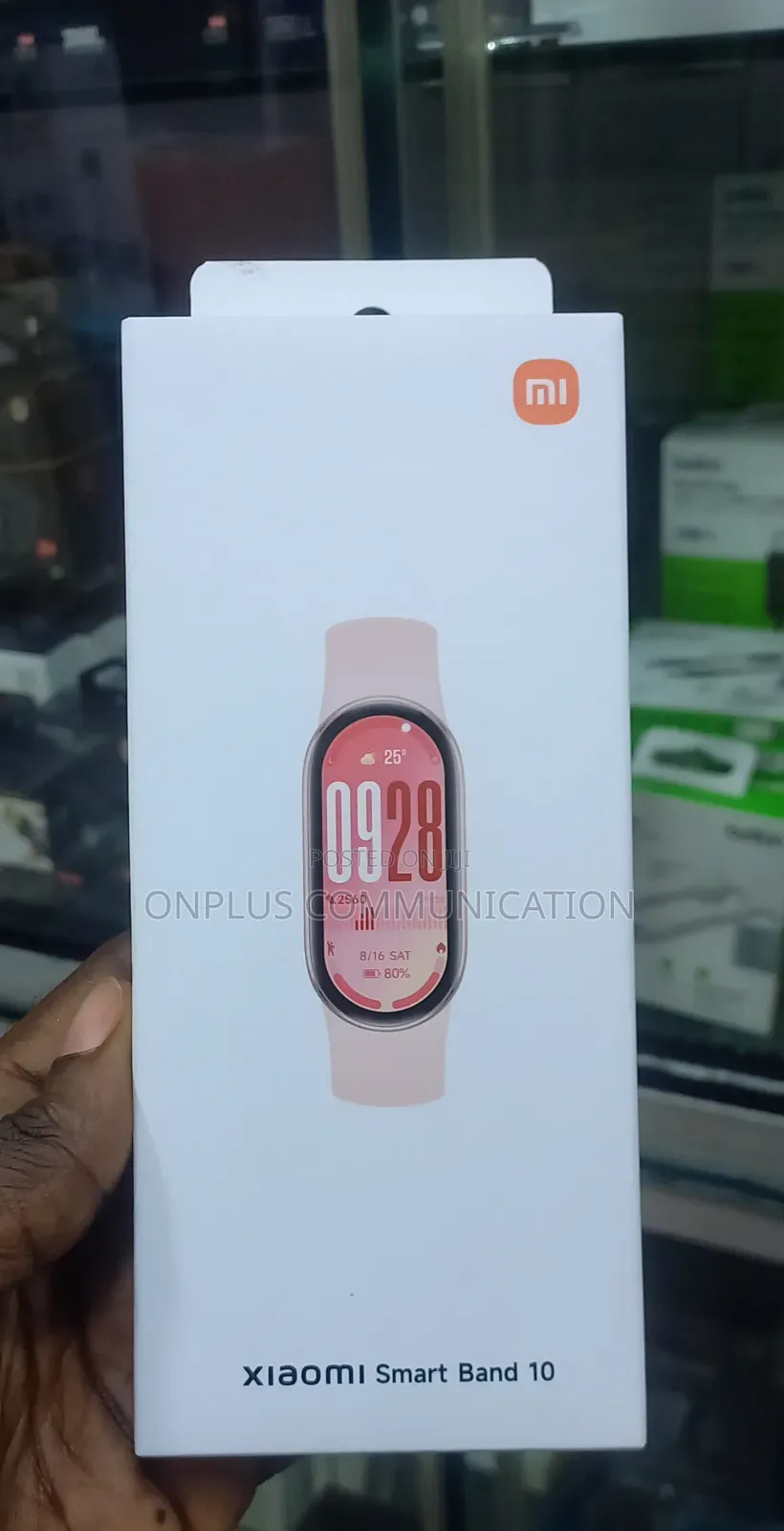 Xiaomi Smart Band 10