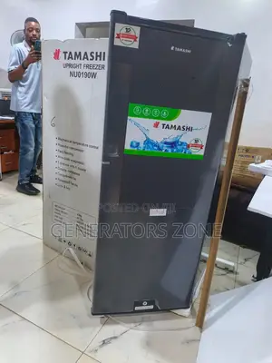 198 Litres Upright Freezer Tamashi Storage Equipment