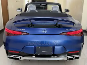 New Mercedes-Benz SL-Class AMG SL 63 AWD 2025 Blue