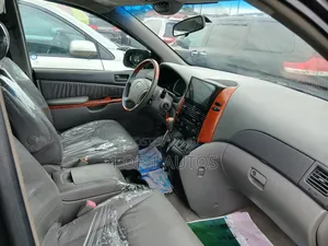 Toyota Sienna LE AWD 2008 Black