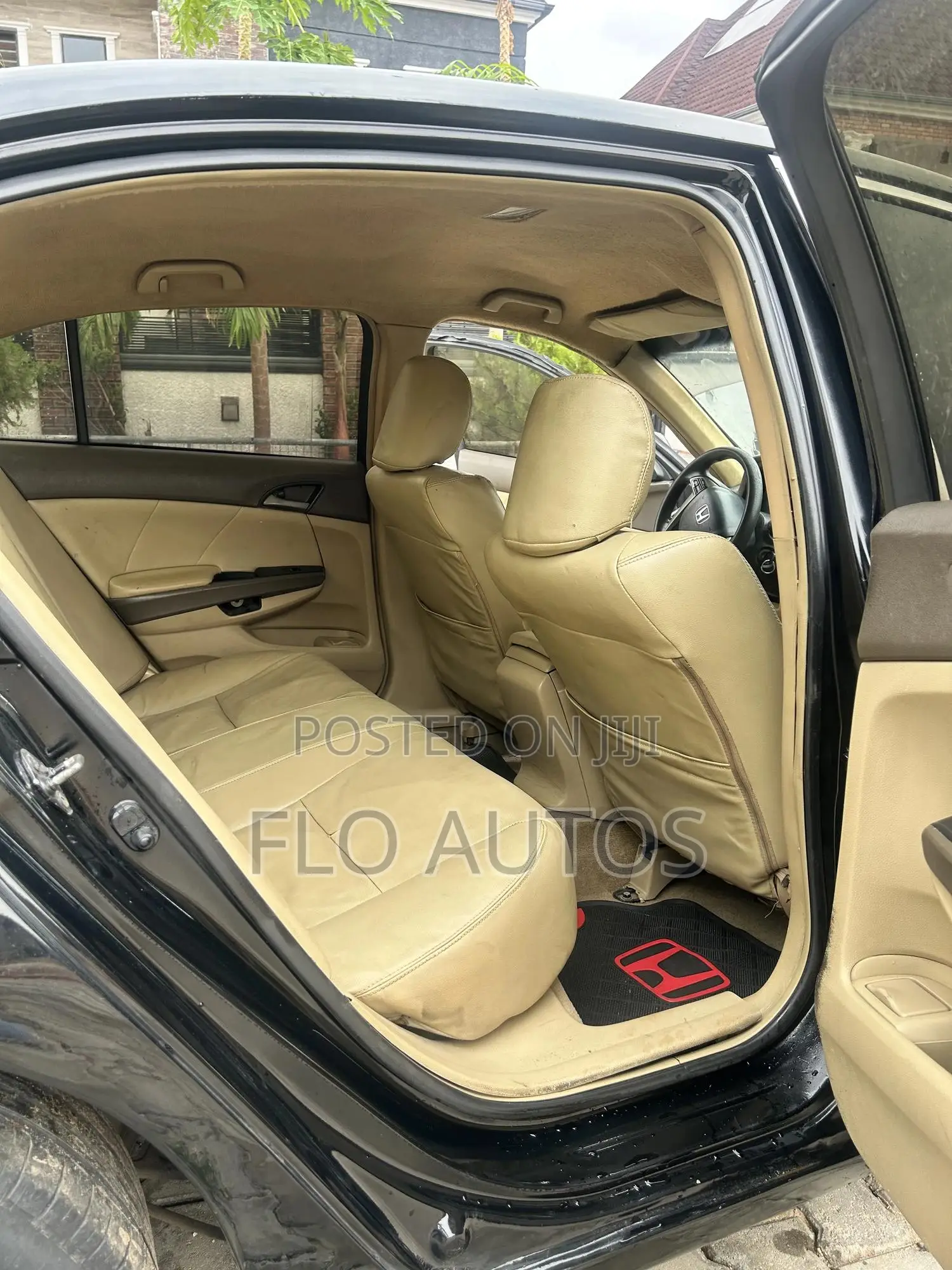 Honda Accord 2008 Black