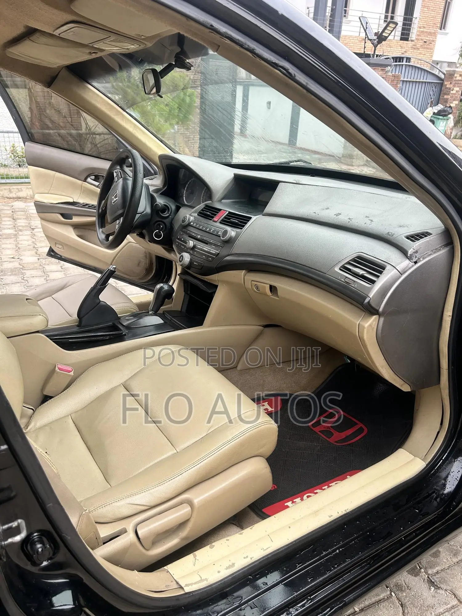 Honda Accord 2008 Black