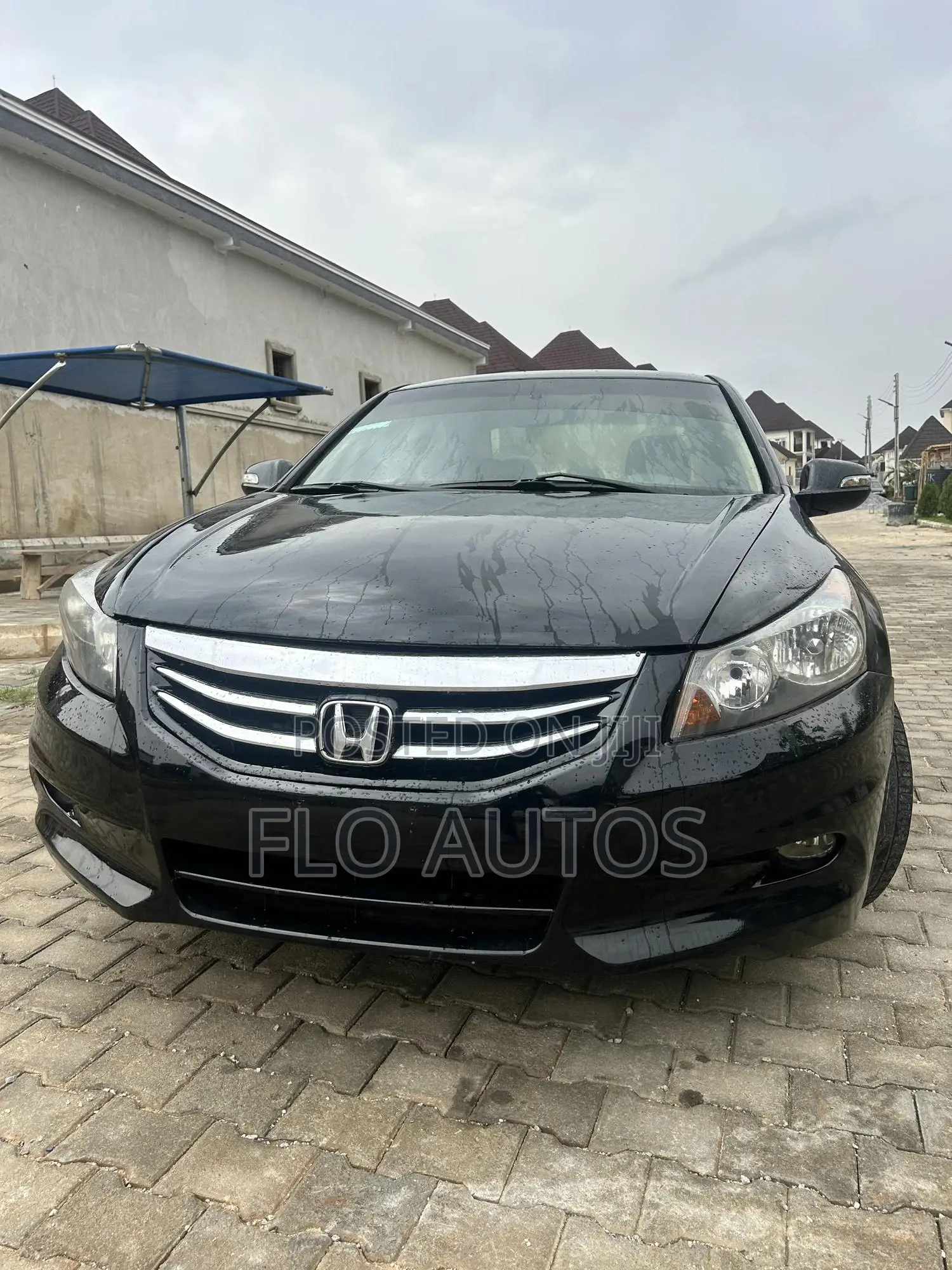 Honda Accord 2008 Black