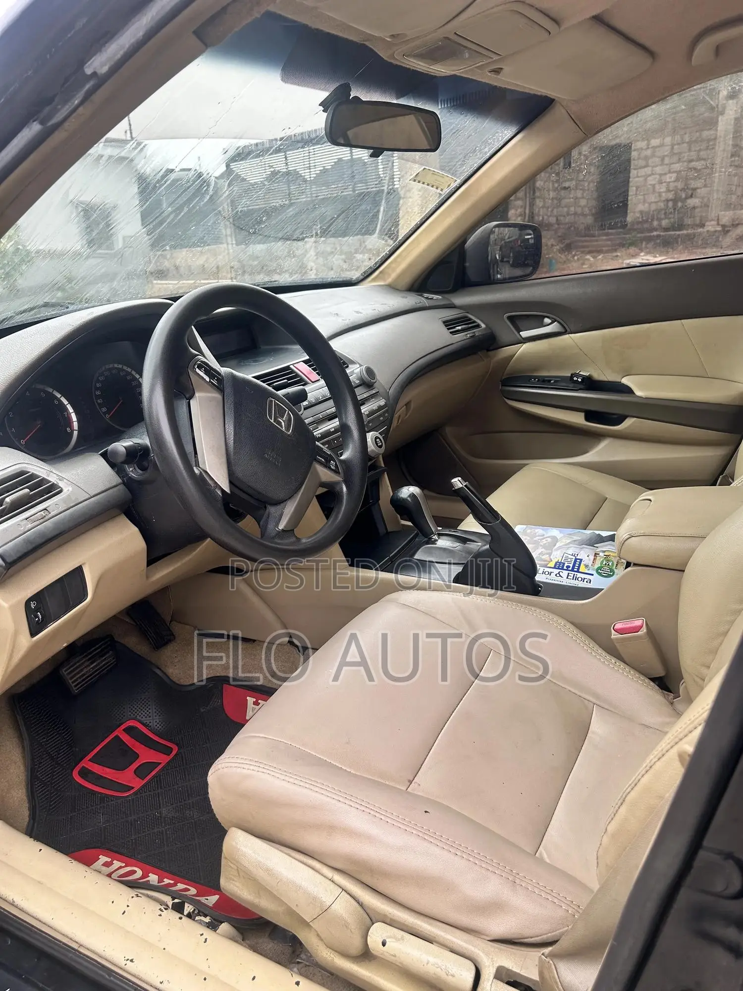Honda Accord 2008 Black