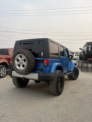 Jeep Wrangler Unlimited Sahara 4dr SUV 4WD (3.6L 6cyl 6M) 2015 Blue