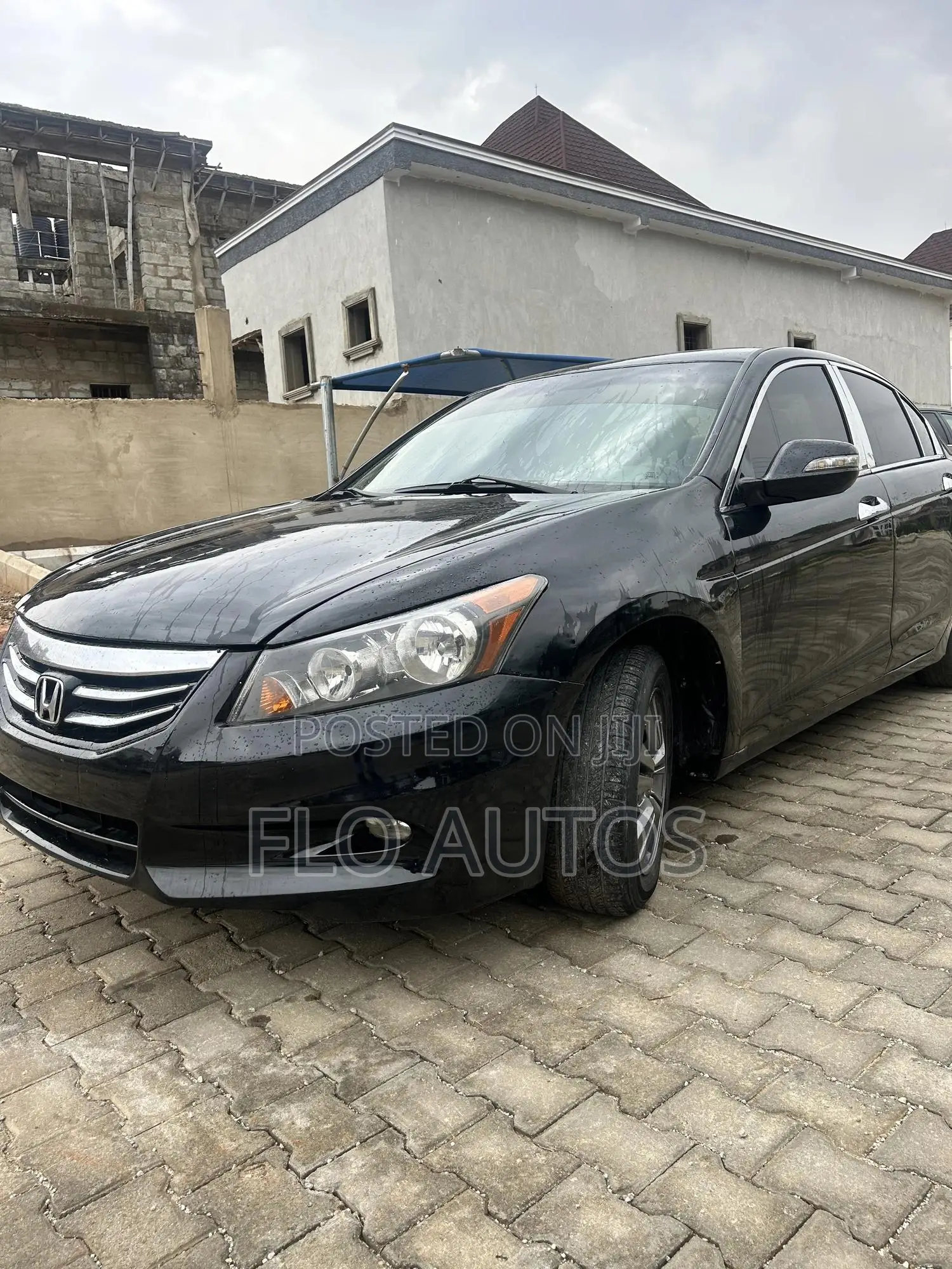Honda Accord 2008 Black