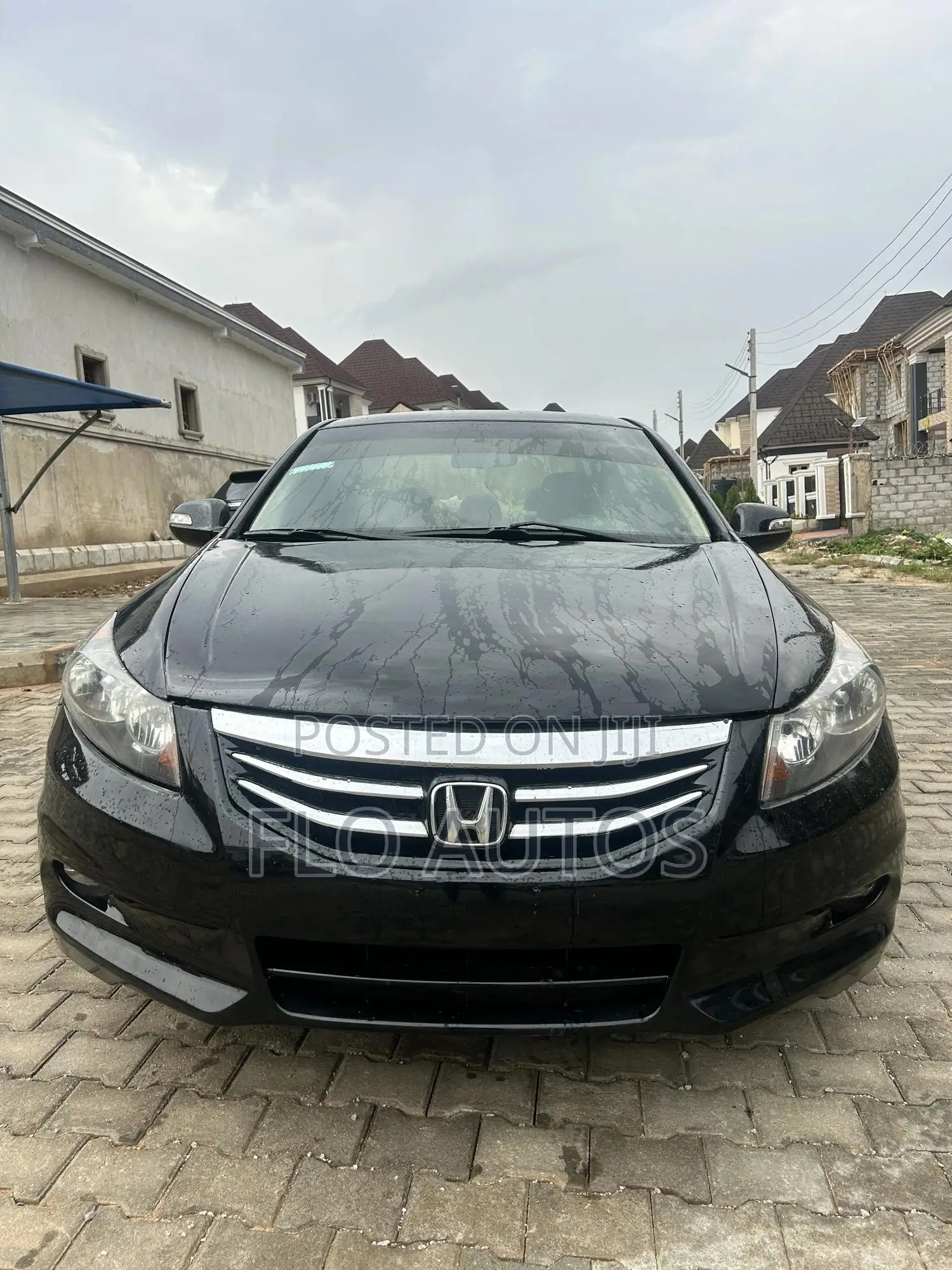 Honda Accord 2008 Black