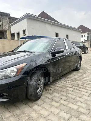 Honda Accord 2008 Black