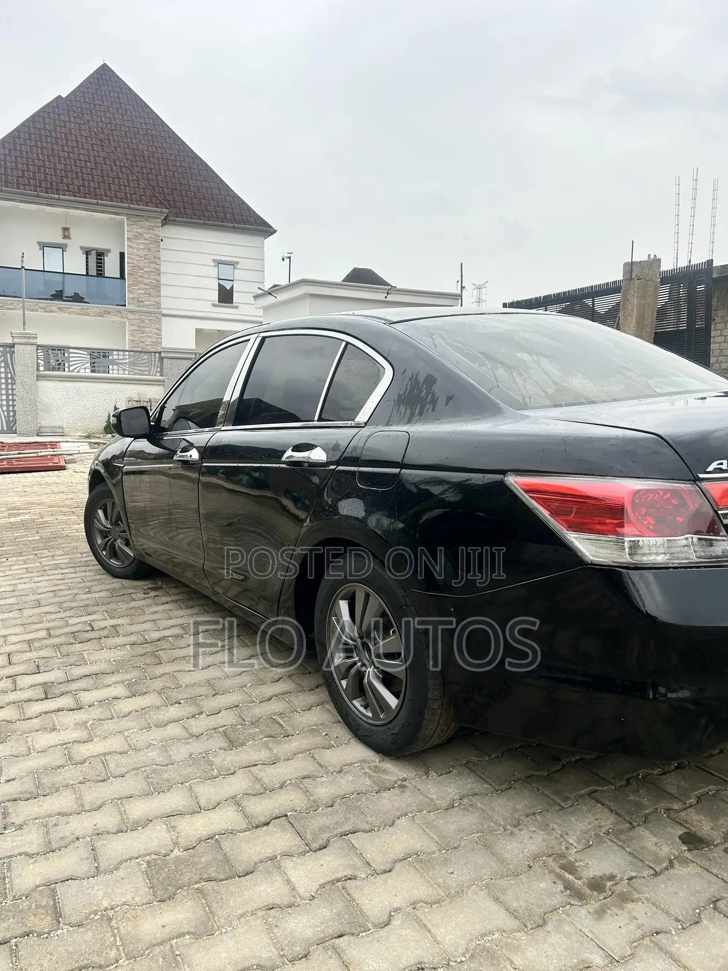 Honda Accord 2008 Black