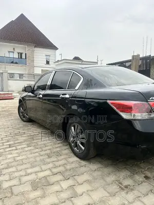 Honda Accord 2008 Black