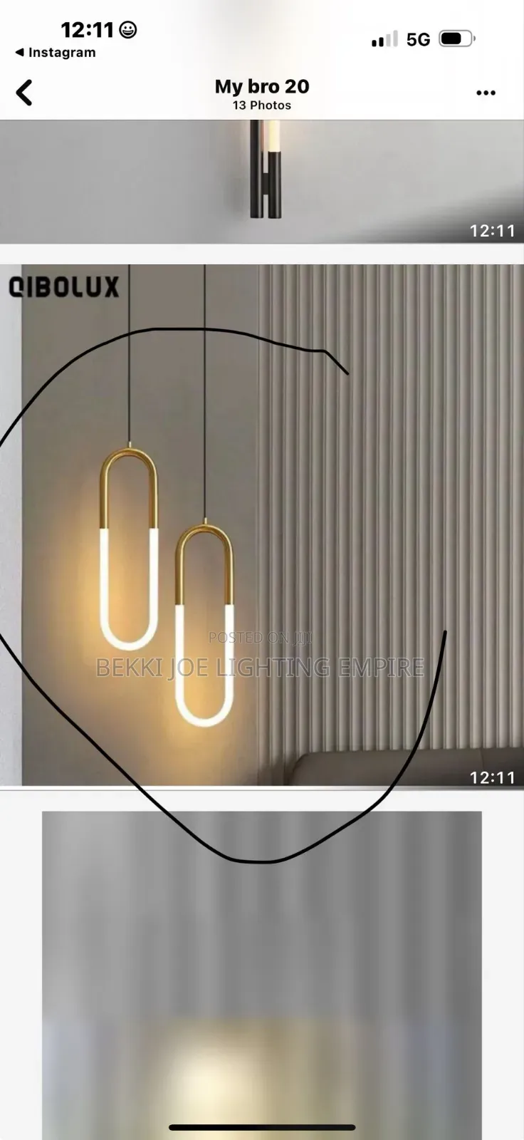 Single Led Drop Light