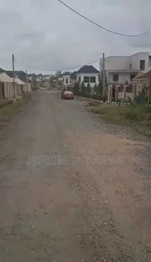Perimeter Fenced Gated 610sqm Land at Akala Estate, Akobo Ibadan.