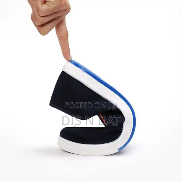 Unisex Rubber Sole Sneakers - Black