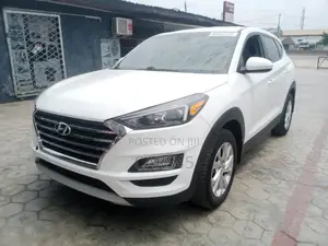 Hyundai Tucson 2019 White