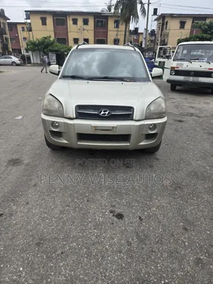 Hyundai Tucson SE 4x4 2008 Green