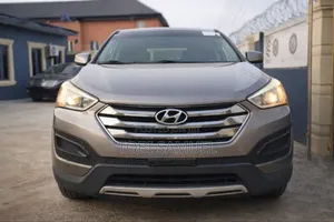 Hyundai Santa Fe Limited 4dr SUV AWD (3.3L 6cyl 6A) 2014 Gray