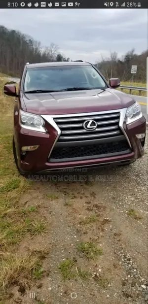 Lexus GX 460 Luxury 2014 Red
