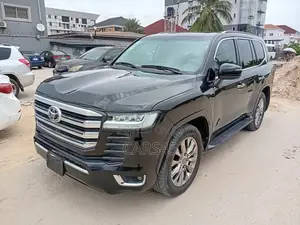 Toyota Land Cruiser 4.7 VX-R 2009 Black