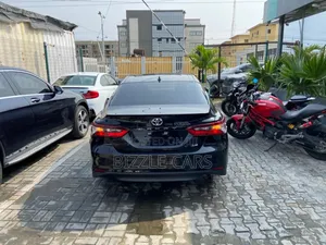 Toyota Camry LE AWD 2024 Black