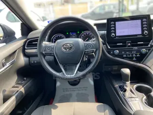 Toyota Camry LE AWD 2024 Black