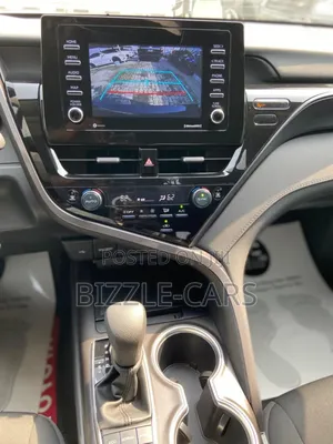 Toyota Camry LE AWD 2024 Black