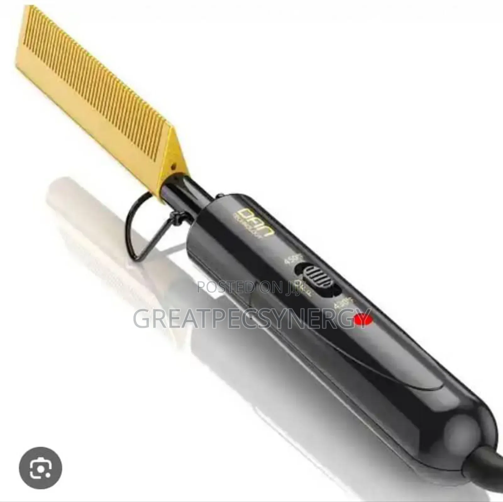 Hot Comb or Straighteners for Hair