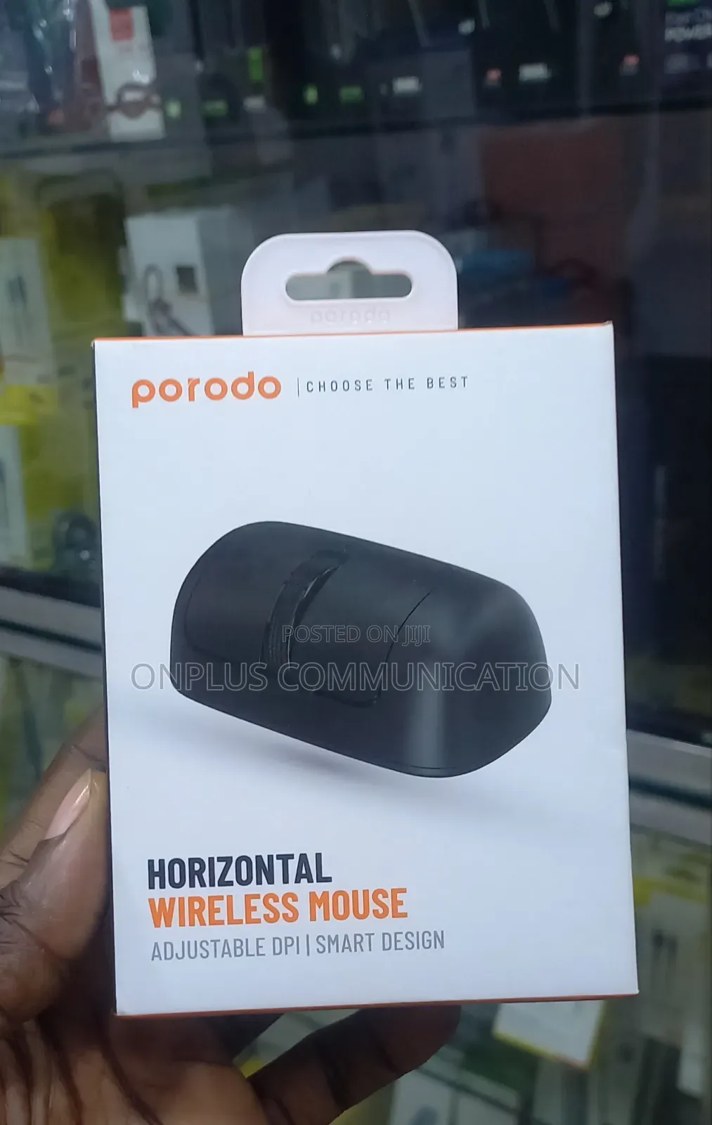 Porodo Horizontal Wireless Mouse for sale - Onplus Communication Price ...