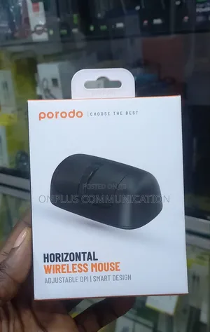 Porodo Horizontal Wireless Mouse
