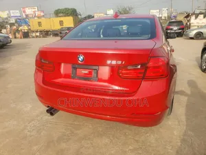 BMW 328i 2013 Red