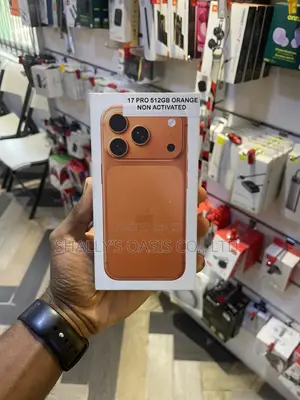 New Apple iPhone 17 Pro 512 GB Orange
