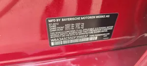 BMW 328i 2013 Red