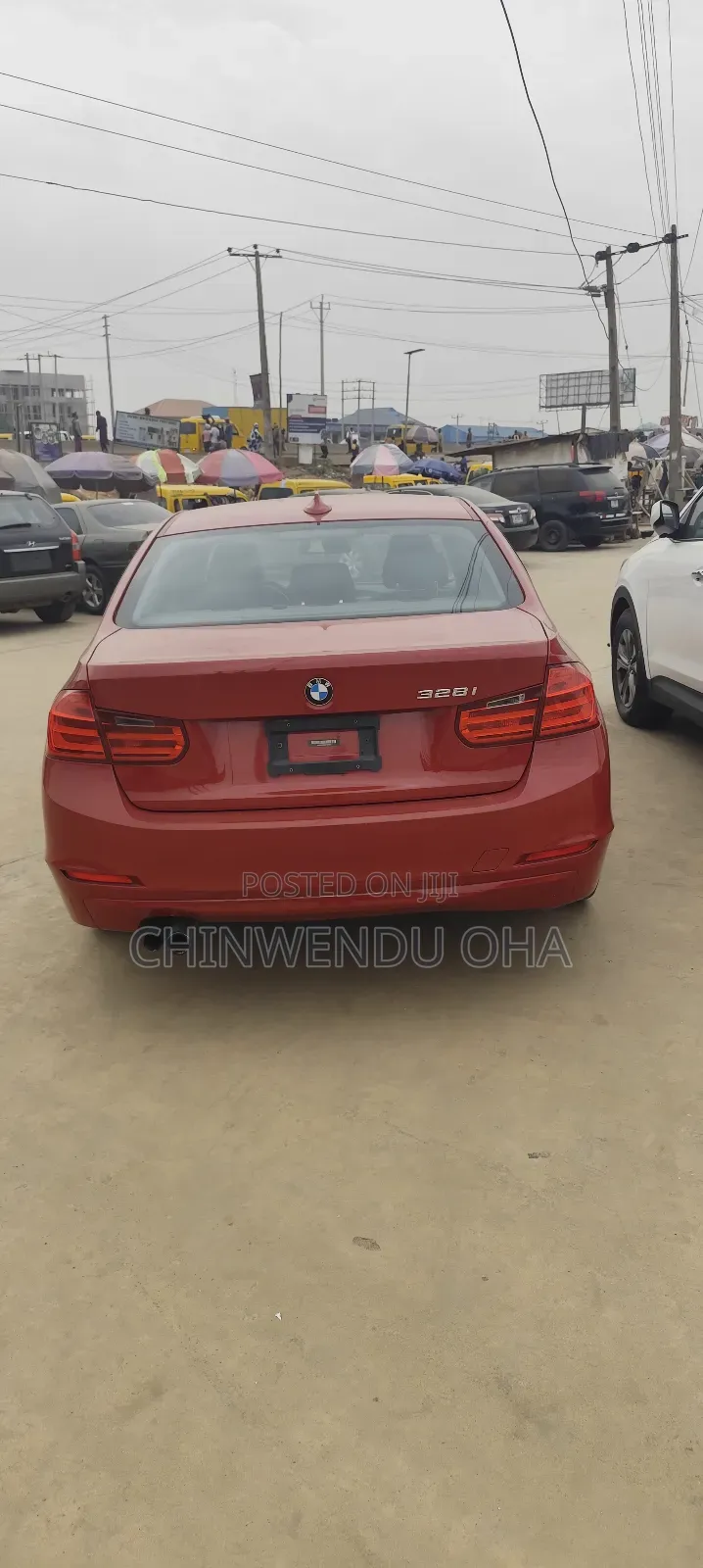 BMW 328i 2013 Red