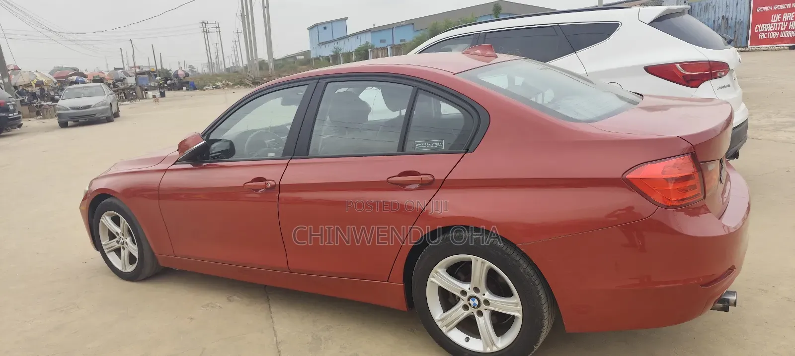 BMW 328i 2013 Red