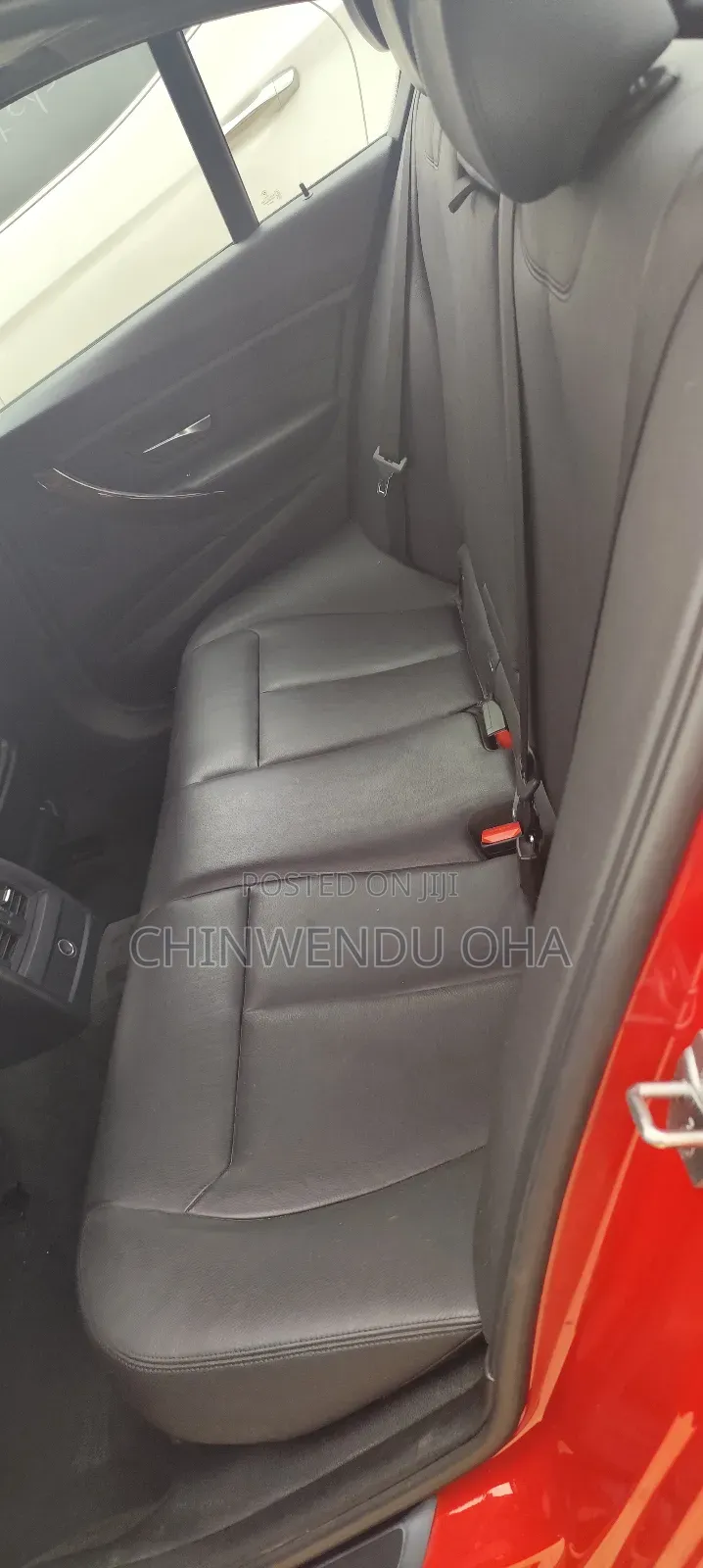 BMW 328i 2013 Red