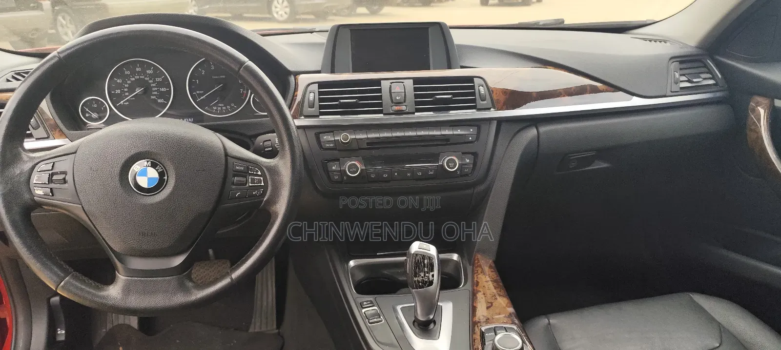 BMW 328i 2013 Red