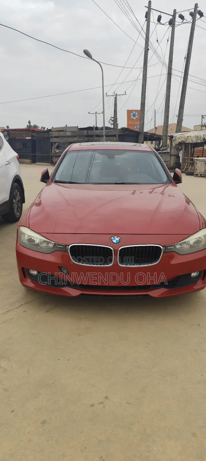 BMW 328i 2013 Red