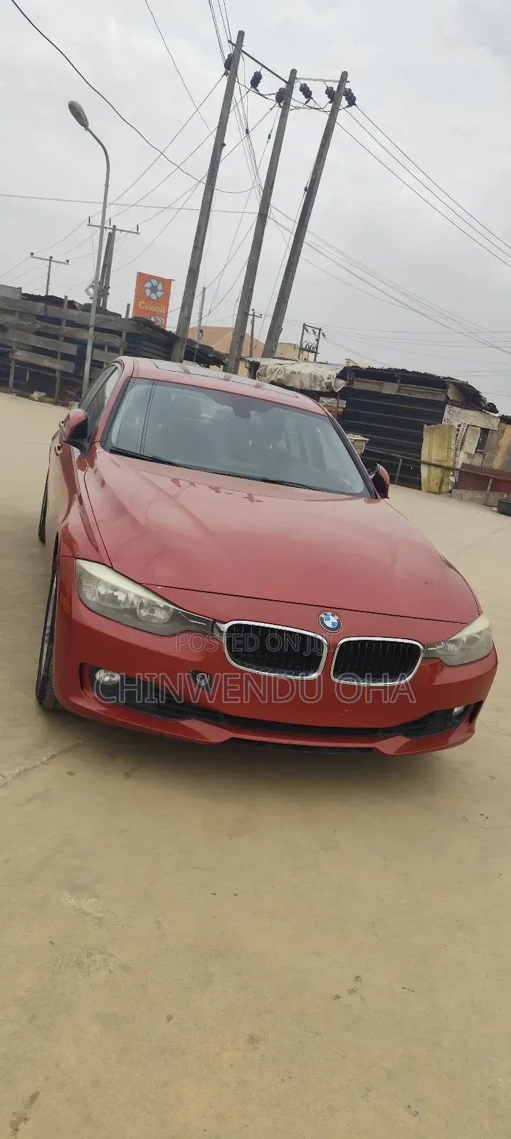 BMW 328i 2013 Red