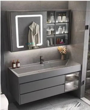 Dining Cabinet Basin With Mirror