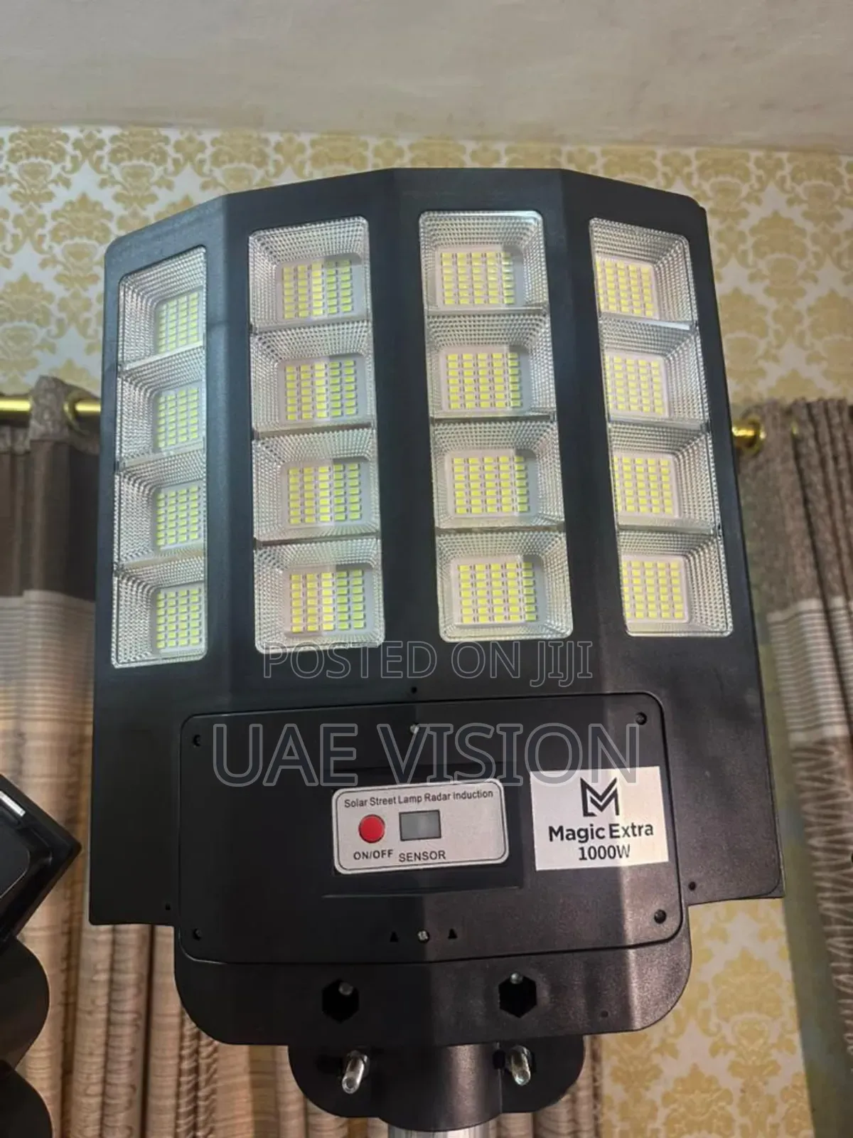 1000watts Solar Rechargeable Street Light