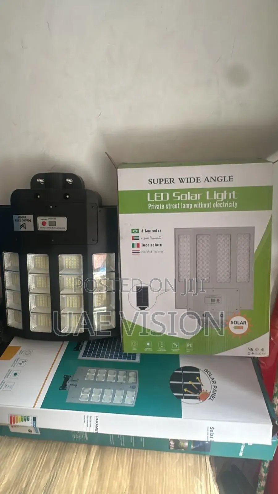 1000watts Solar Rechargeable Street Light
